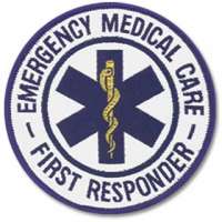 Emergency Medical Care - First Responder Emblem