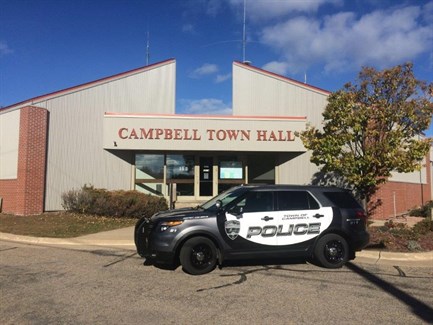 Town of Campbell Squad Car